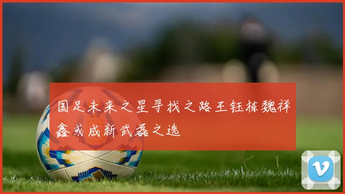 国足未来之星寻找之路王钰栋魏祥鑫或成新武磊之选